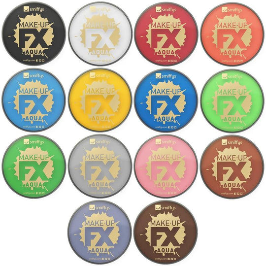 Smiffys Costume & Stage Make-Up FX Face & Body Paint Fancy Dress Costume Accessory