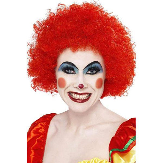 Smiffys Crazy Clown Wig Adult Unisex Fancy Dress Costume Accessory