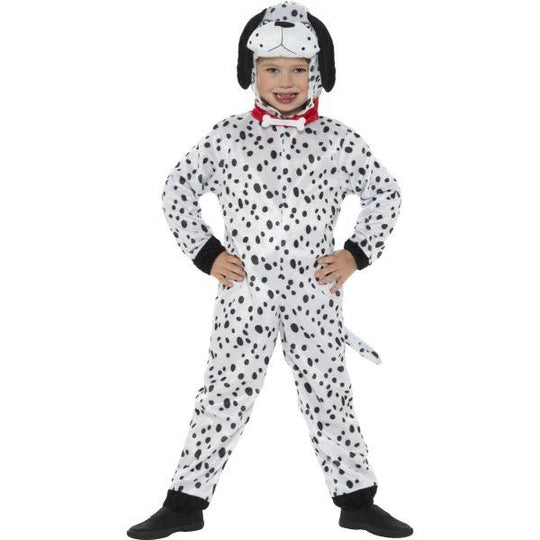 Smiffys Dalmatian Child Unisex Animal Fancy Dress Costume