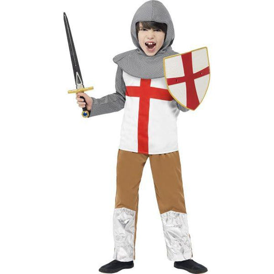 Smiffys Horrible Histories Knight Boy's Fancy Dress Costume
