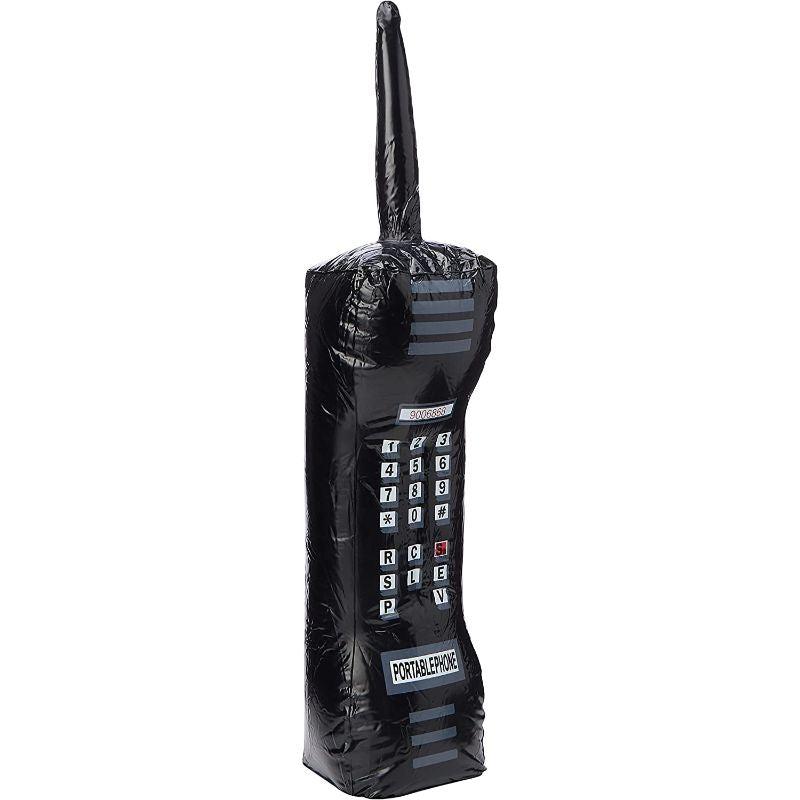 Smiffy's Inflatable Retro Mobile Phone Fancy Dress Accessory - The ...