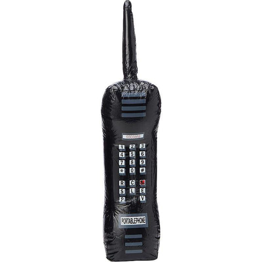 Smiffy's Inflatable Retro Mobile Phone Fancy Dress Accessory