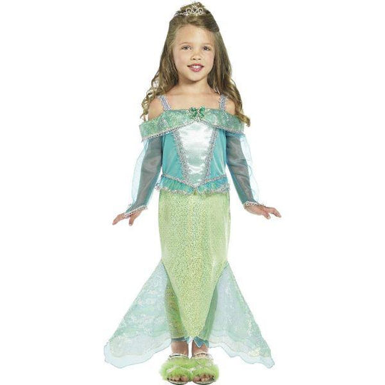 Smiffys Mermaid Princess Girl's Fancy Dress Costume