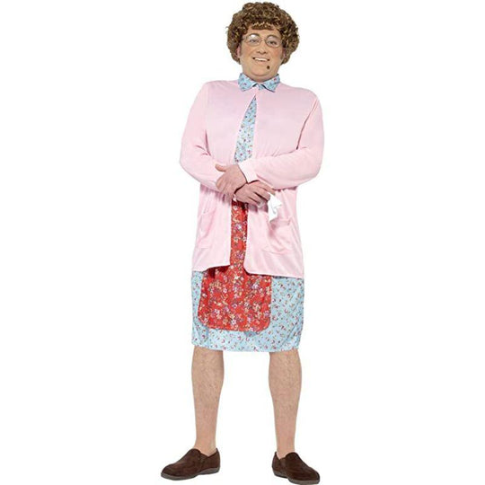 Smiffys Mrs Brown Men's Fancy Dress Costume