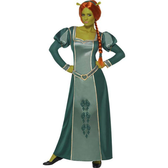 Smiffys Shrek Princess Fiona Women's Fancy Dress Costume