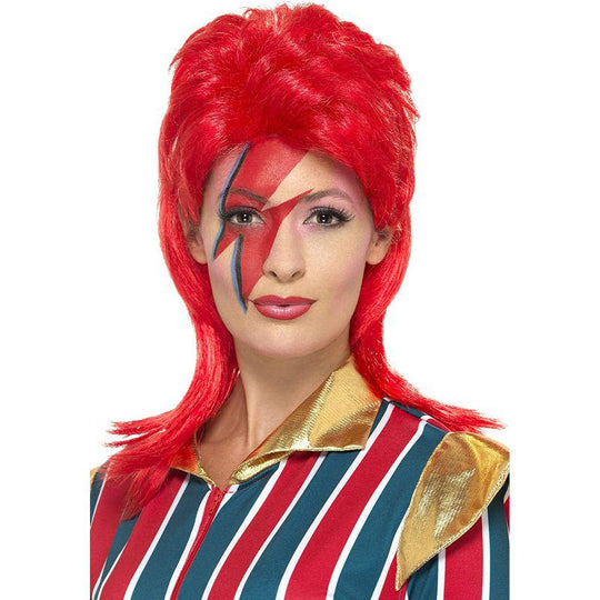 Smiffys Space Superstar Wig Adult Fancy Dress Accessory