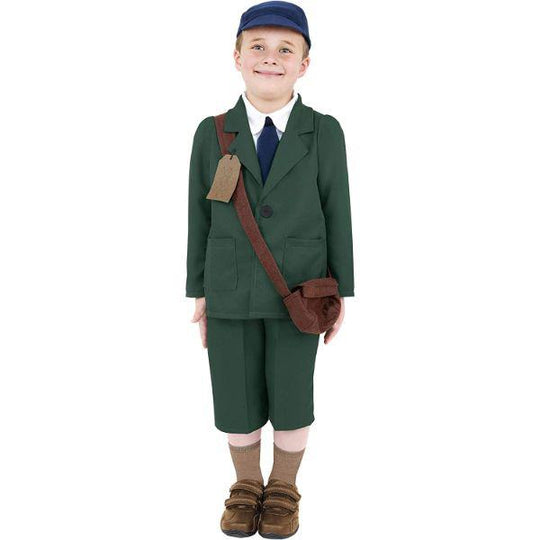 Smiffys World War II Boy's Fancy Dress Costume