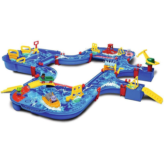 Smoby Aquaplay Megalock Box Child's 62 Piece Water Table Playset