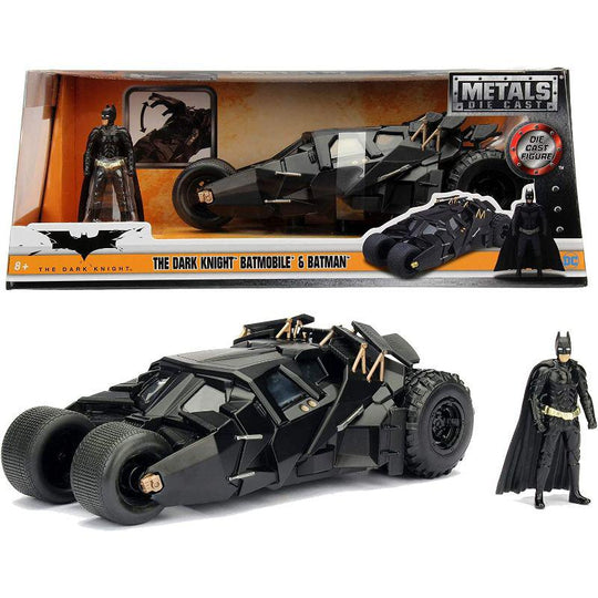 Smoby Batman The Dark Knight Batmobile 1:24 Scale Vehicle & Figure
