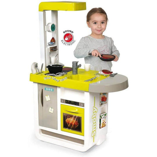 Smoby Child's Play Kitchen Role Play Toy with Sounds Effects & Accessories