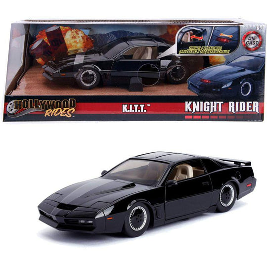 Smoby Hollywood Rides Knight Rider 1982 Pontiac Trans AM 1:24 Scale Vehicle