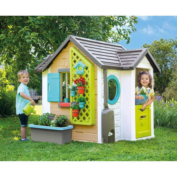 Smoby Kids Garden Playhouse with 15 Accessories - The Online Toy Store