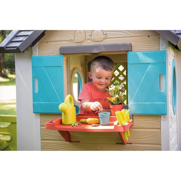 Smoby Kids Garden Playhouse with 15 Accessories The Online Toy Store