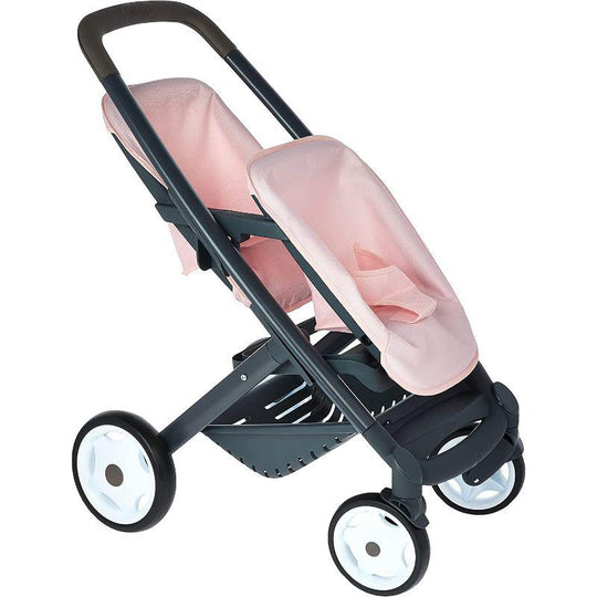 Smoby Maxi-Cosi & Quinny Twin Pushchair Doll Accessory