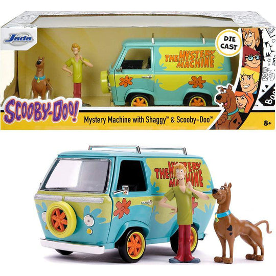 Smoby Scooby Doo The Mystery Machine 1:24 Scale Vehicle & Figures