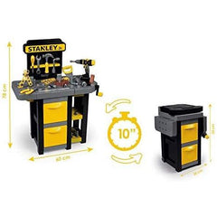 Smoby Black + Decker Bricolo Center Ultimate Workbench and DIY Roleplay  Accessories