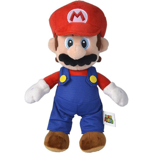 Smoby Super Mario Mario Plush Soft Toy 30cm