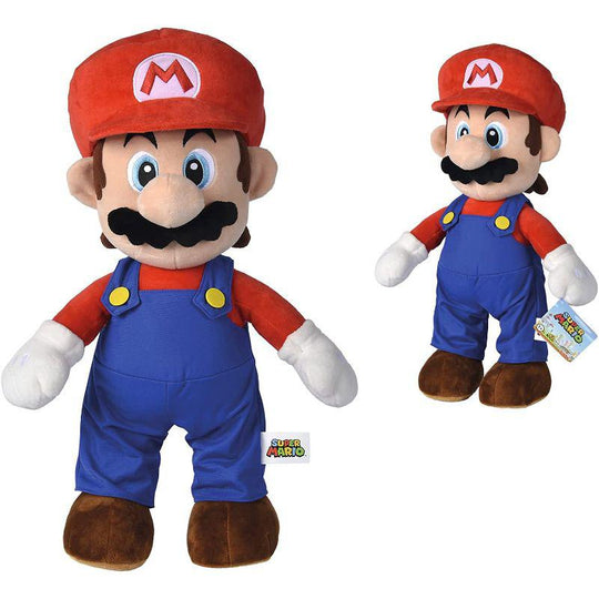 Smoby Super Mario Mario Plush Soft Toy 50cm
