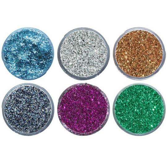 Snazaroo 12ml Glitter Dust Face Paint & Body Unisex Adults Kids Make Up