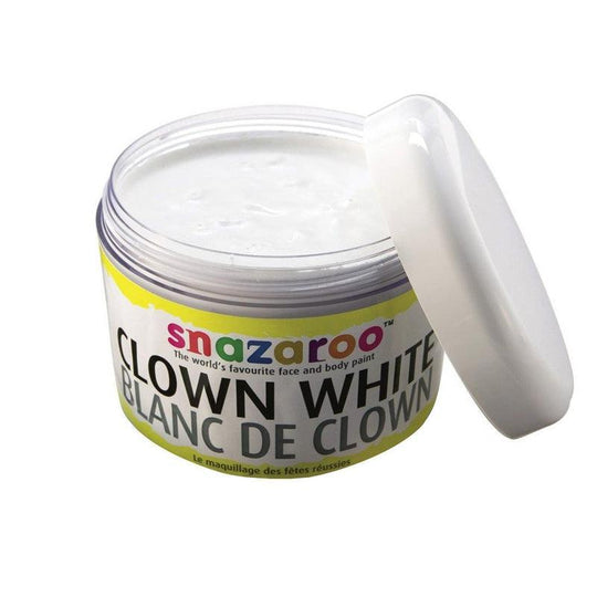 Snazaroo Clown White Cream Face Paint
