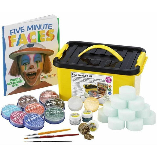 Snazaroo Face Painting Kit Professional Make Up Set For 600+ Faces