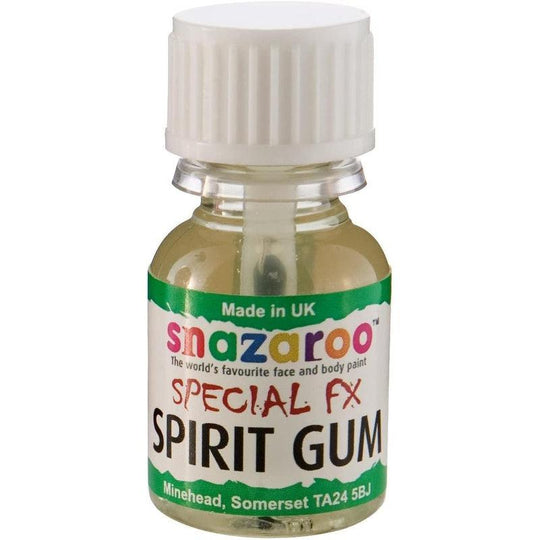 Snazaroo Spirit Gum Glue Halloween Special FX Adhesive Fake Wounds Scars Skin