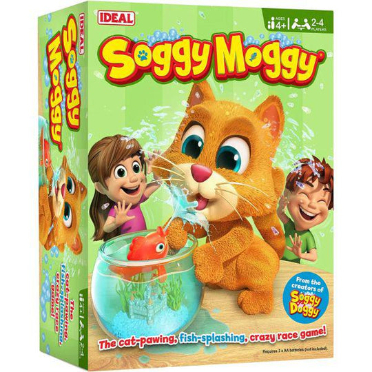 Soggy Moggy Family Game