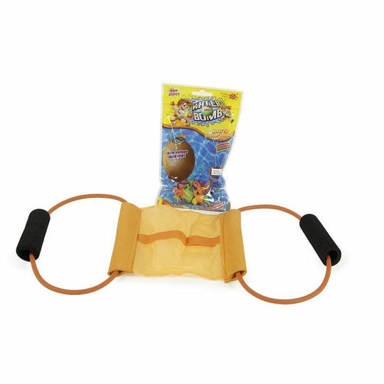 Solo Sling Shotz 1 Man Water Bomb Balloon Launcher Catapult & 150 Balloons