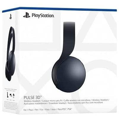 Sony PlayStation 5 PS5 PULSE 3D Wireless Gaming Headset Midnight Black