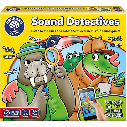 Sound Detectives