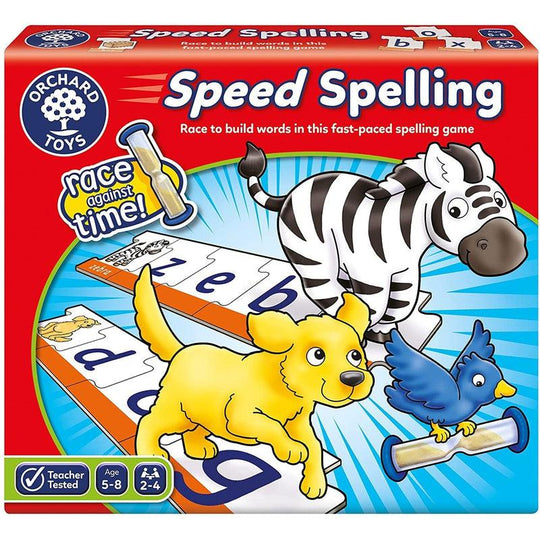 Speed Spelling Game