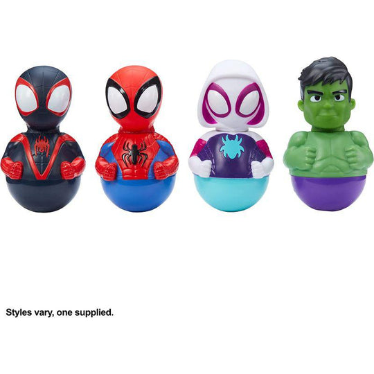 Spidey & His Amazing Friends Weebles Toy Figures