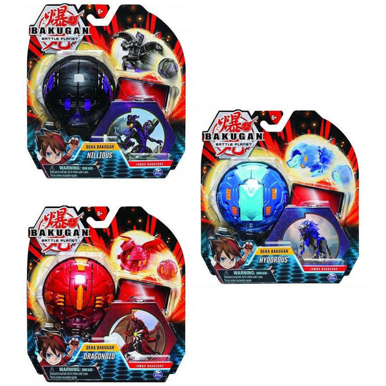 Spinmaster Bakugan Deka Asst (1 Supplied)