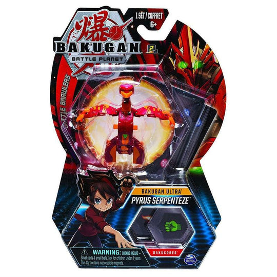 Spinmaster Bakugan Deluxe Ultra Ball Pack Asst (1 Supplied)