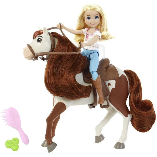 Spirit Abigail Doll & Boomerang Horse Playset