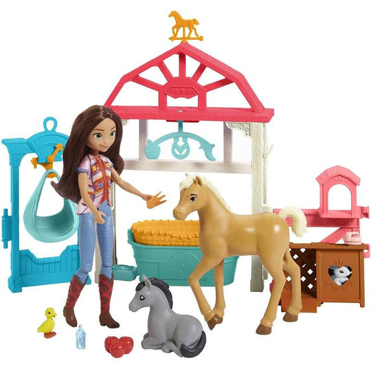 Spirit Lucky's Foal Nursery Playset & Lucky Doll