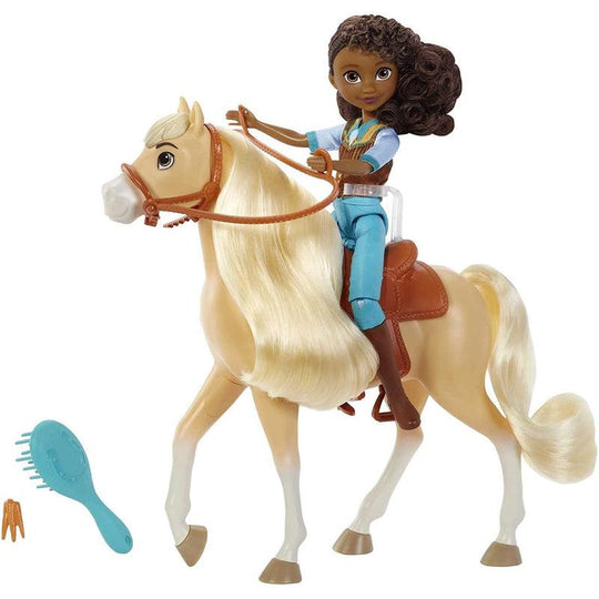 Spirit Pru Doll & Chica Linda Horse Playset