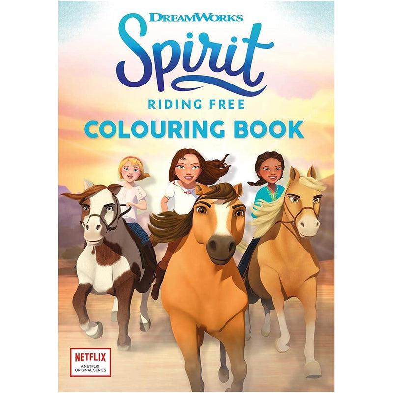 Spirit Riding Free Colouring Book - The Online Toy Store