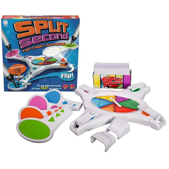 Split Second Trivia General Knowledge Game