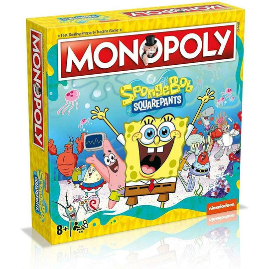 Spongebob Squarepants Monopoly Board Game