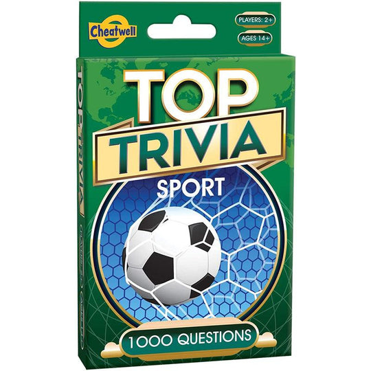 Sport Top Trivia Card Game