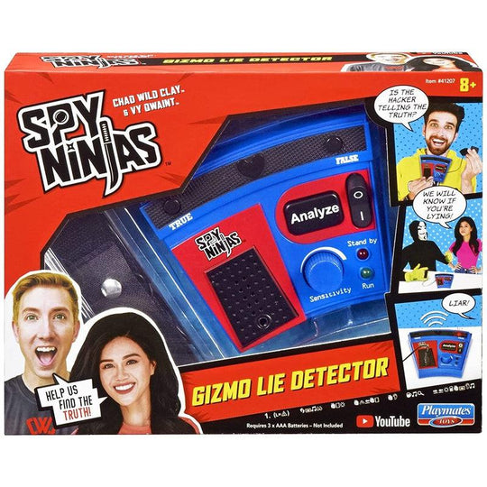 Spy Ninjas Lie Detector Kit Interactive Child's Toy