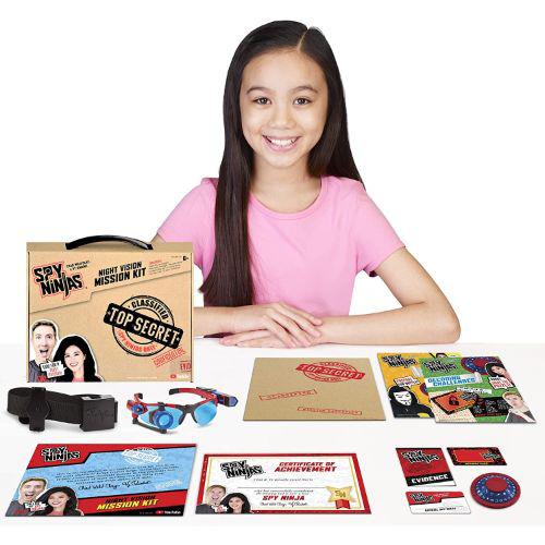 Spy Ninjas Night Vision Mission Spy Kit
