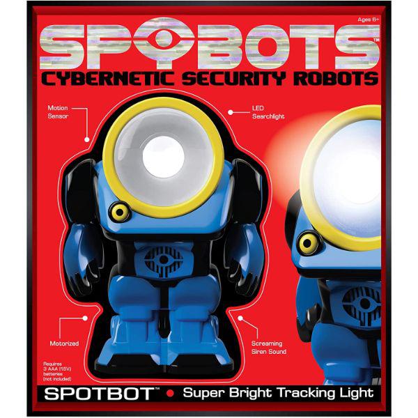 Hack Bot Toy Spybots Spotbot Cybernetic Security Robot Motorised Gadget Toy - The ...