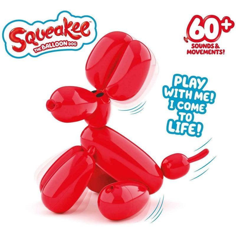 Squeakee Interactive Balloon Dog - The Online Toy Store