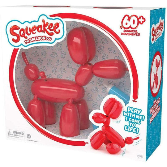 Squeakee Interactive Balloon Dog