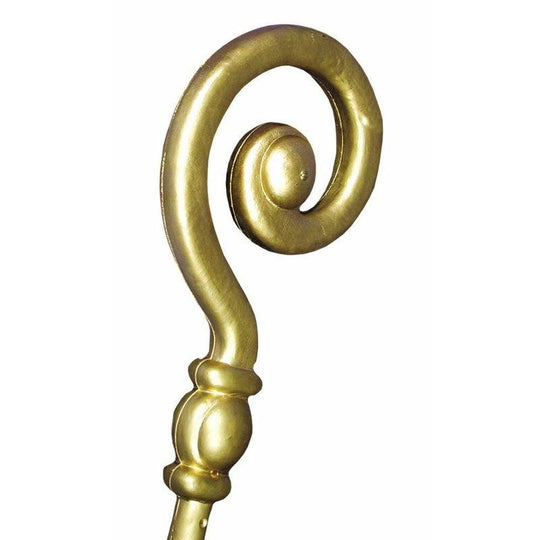 St Nicholas Curl Stick Extension Christmas Fancy Dress Costume Accessory