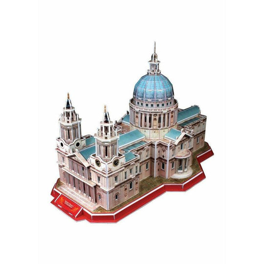 St Paul's Cathedral 3D Jigsaw Puzzle 107 Piece Build Your Own Kit