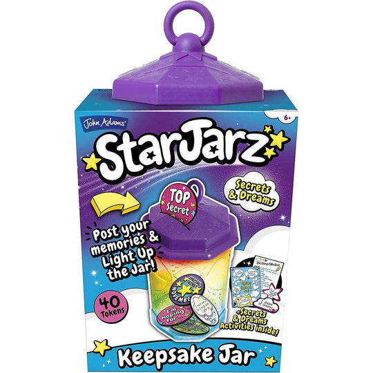 Star Jarz-Secrets and Dreams