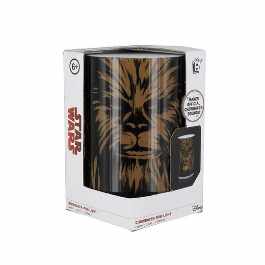 Star Wars Chewbacca Mini Light With Character Sounds Desk Lamp